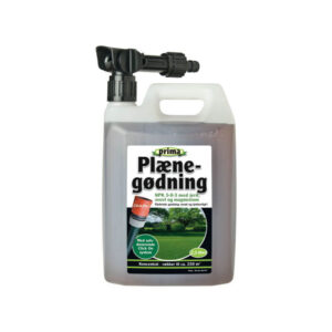 flydende gødning til græsplæne til vandslange